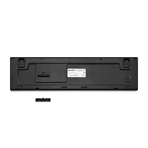 Perixx PERIBOARD810 Bluetooth Keyboard for Windows, iOS, and Android