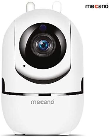 MECANO YY110M WiFi IP CCTV Security Camera 1 MP with 355 Degree Rotation Through Mobile & Memory Card Support Upto 64GB
