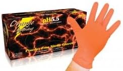 +&amp;Orange Lightning Nitrile X-Lrge 100/B-3Pack