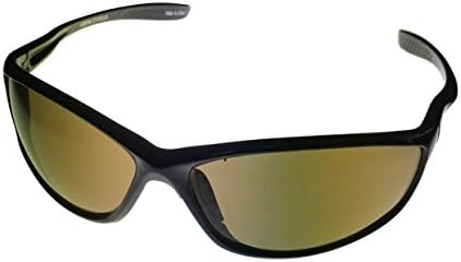 Levi Mens Black Plastic Rectangle Sunglass LS 206 2