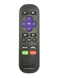 Amaz247 Wi-Fi Remote for Roku Streaming Stick (3500r, 3500rw, 3600, 3800, 3810), Roku 3 (4200r), Roku 2 (2720r),Roku Ultra, Roku Premiere, Roku Express (3900X), Roku Express+