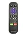 Amaz247 Point-Anywhere Wi-Fi Remote Pairing with Roku Stick, Stick+, Roku Premiere, Premiere+, Roku Ultra, Roku 2,3,4; Replace Roku Stick Remote RC80
