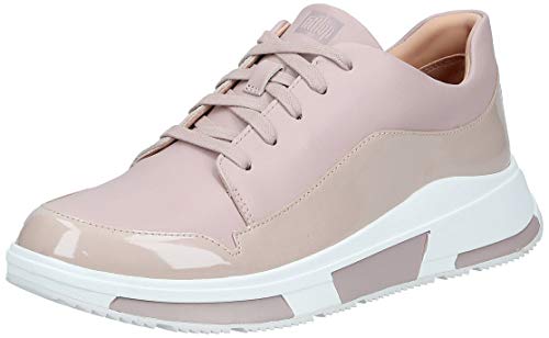 freya leather sneakers
