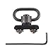 JIALITTE M-lok Mount Standard QD Sling Swivel 1.25 Inch Adapter for M lok Rail