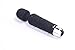 Wireless, Waterproof Personal Wand Massager by Live Love Envie - Top Rated - Powerful & Quiet - Relieves Stress & Tension - 8 Speeds & 20 Vibration Patterns - 2 USB Cables - Mini (Black)