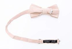 Spring Notion Men's Linen Blend Bow Tie