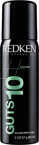 Redken guts 10 volume spray mousse, 2 ounce