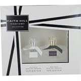 Faith Hill Variety By Faith Hill Gift Set For Women 2 Piece With Faith Hill Edt Spray .5 Oz & Faith Hill True Edt Spray .5 Oz