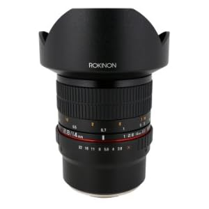 Rokinon FE14M-E 14mm F2.8 Ultra Wide Lens for Sony E-Mount and Fixed Lens for Other Cameras