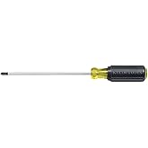 Klein Tools 603-6#3 Phillips Screwdriver, with 6-Inch Round Shank and Cushion Grip Handle