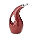 Rachael Ray Cucina Ceramics EVOO Olive Oil Bottle Dispenser with Spout - 24 Ounce, Red