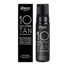 BPerfect 10 Second Self Tanning Mousse medium coconut
