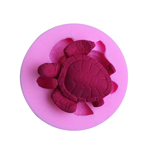 image for Slendima Turtle Cake Cookie Fondant Mold Kitchen DIY Baking Tool Acces