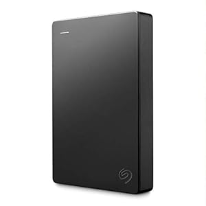 Seagate Portable Amazon Special Edition, 5 TB, Draagbare Externe Harde Schijf, Zwart, 2,5″, USB 3.0, PC, Laptop, 2 jaar Rescue Services (STGX5000400)