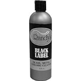 Randy's Black Label Glass, Metal, Ceramic Cleaner, 12 fl. oz.