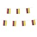 TSMD Colombia Flag, 100 Feet Colombian Flag National Country World Pennant Flags Banner String,Party Decorations for Olympics,Bar,World Cup,School Sports Events,International Festival Celebration