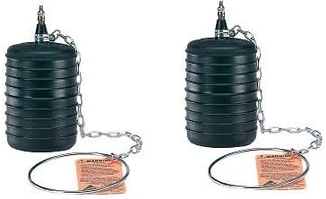 Cherne 270040 Test-Ball 4-Inch Plug (2-(Pack))