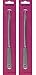 1InTheOffice Letter Opener, Stainless Steel envelope opener, 