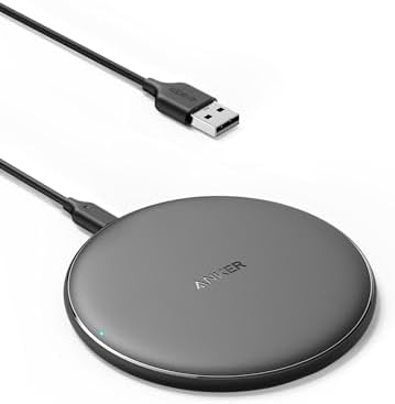 Anker Wireless Charger, 313 Wireless Charger (Pad), Qi-Certified