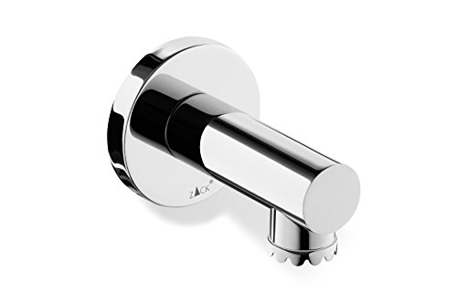 Zack 40049 Scala Wall Mounted Magnetic Soap Holder with High Gloss, 2.36 by 2.36 by 3.35
