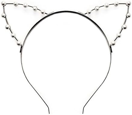 Meowingtons Pearl Cat Ears Headband