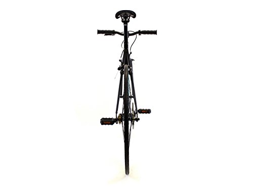 Golden Cycles Single Speed Fixed Gear Bike with Front & Rear Brakes