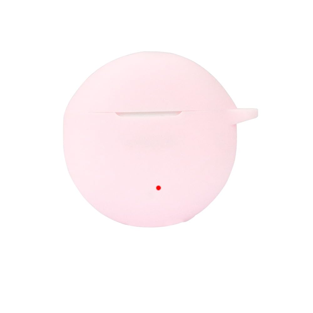 FTRONGRT Bluetooth Earphone Case Cover for Honor Earbuds X5, Shockproof Silicone Bluetooth Earphone Case Compatible Honor Earbuds X5 Bluetooth Earphone.Pink