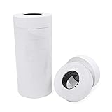 Newsmarts 10 Rolls Label Paper, White Price Label Paper for MX-6600 Price Gun Labeller