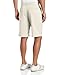 adidas Golf Climalite 3-Stripes Tech Short, Ecru, 40-Inch