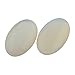 Assorted 12pcs 20x15mm Gemstone Oval Teardrop Randow Color CAB Cabochon Beads Healing Crystal Stone Wholesale for Jewelry Making (The Beads are Without Holes)