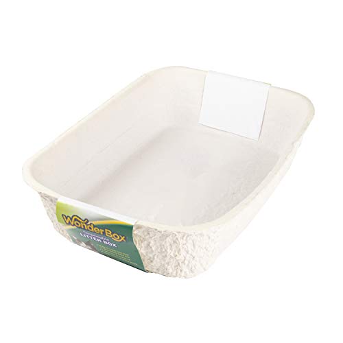 Kitty's Wonderbox Disposable Litter Box, 2in1 Functionality