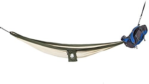 Hammock Backpack, Convenient Double Wide Travel & Camping Built Into a Lightweight, Durable for Easy Carrying, 25 L Gear Bag