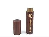 Mini Toothpick box/ Pocket Toothpick Holder/Portable Toothpick Holder Redwood Red wood