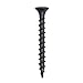 South Main Hardware 330106 1-5/8 Inch #8 Coarse Thread, 3 lbs, Black Drywall Screw with Phillips Drive Bugle Head, 3 Pound