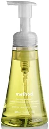 Method Foaming Handsoap Green Tea 300ml 2 Pack Bundle Plant Based Cleanser view 2