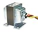 Functional Devices TR50VA015 Transformer, 50VA, 480/277/240/208/120 to 24 Vac, Circuit Breaker, Foot and Single Threaded Hub Mount