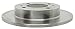 ACDelco Silver 18A833A Rear Disc Brake Rotor