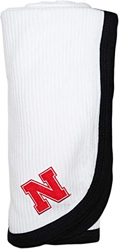 University of Nebraska Creative Knitwear Thermal Swaddling Blanket