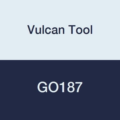 Vulcan Tool GO187 Flat Chisel, Hex Shank/Oval Collar, 72"