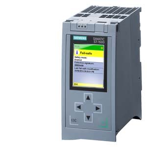 6ES7515 2FM00 0AB0 SIMATIC S7 1500 °F CPU 1515 °F 2 PN, Central Unit ...