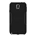 Trident Aegis Series Case for Samsung Galaxy Note III - Retail Packaging - Black