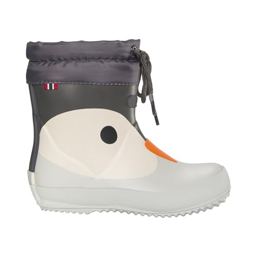 Viking Alv Indie Print, Barco de Lluvia, Gris Claro, 26 EU