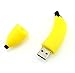 AreTop Cute Flash Drive 32GB,USB2.0 Cute Cartoon Miniature Banana Shape Thumb Drives Memory Stick Pen Drive Gift for Kids School StudentsChildren Teacher Collegue Employees Present