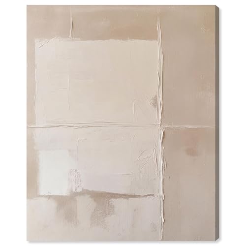 Plastered Forms Canvas Print Minimalist Art by Art Remedy, Gallery Wrapped, 16…