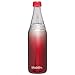 Aladdin Fresco Twist and Go Stainless Steel Vacuum Insulated Water Bottle, Red, 0.6 Litre