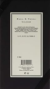Jo Malone Basil & Neroli Cologne Spray for Unisex 3.4 oz Floral Green Fragrance view 3
