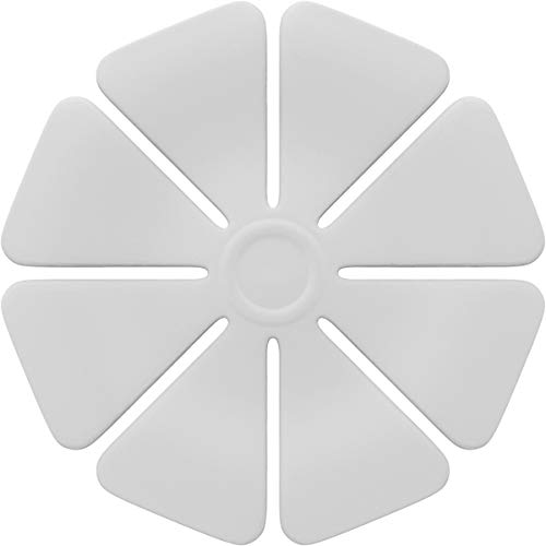 Ekena Millwork ROSC020X020KTNUF 2" W x 2" H x 3/8" D Extra Small Kensington Flo…