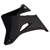 Polisport (8426100001) Black Radiator Scoop