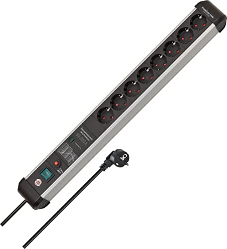 Brennenstuhl Premium-Protect-Line Steckdosenleiste 8-Fach, 3m