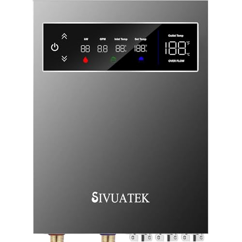 SIVUATEK 27kW Electric Tankless Water Heater